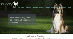 Desktop Screenshot of bluedogpetcarema.com